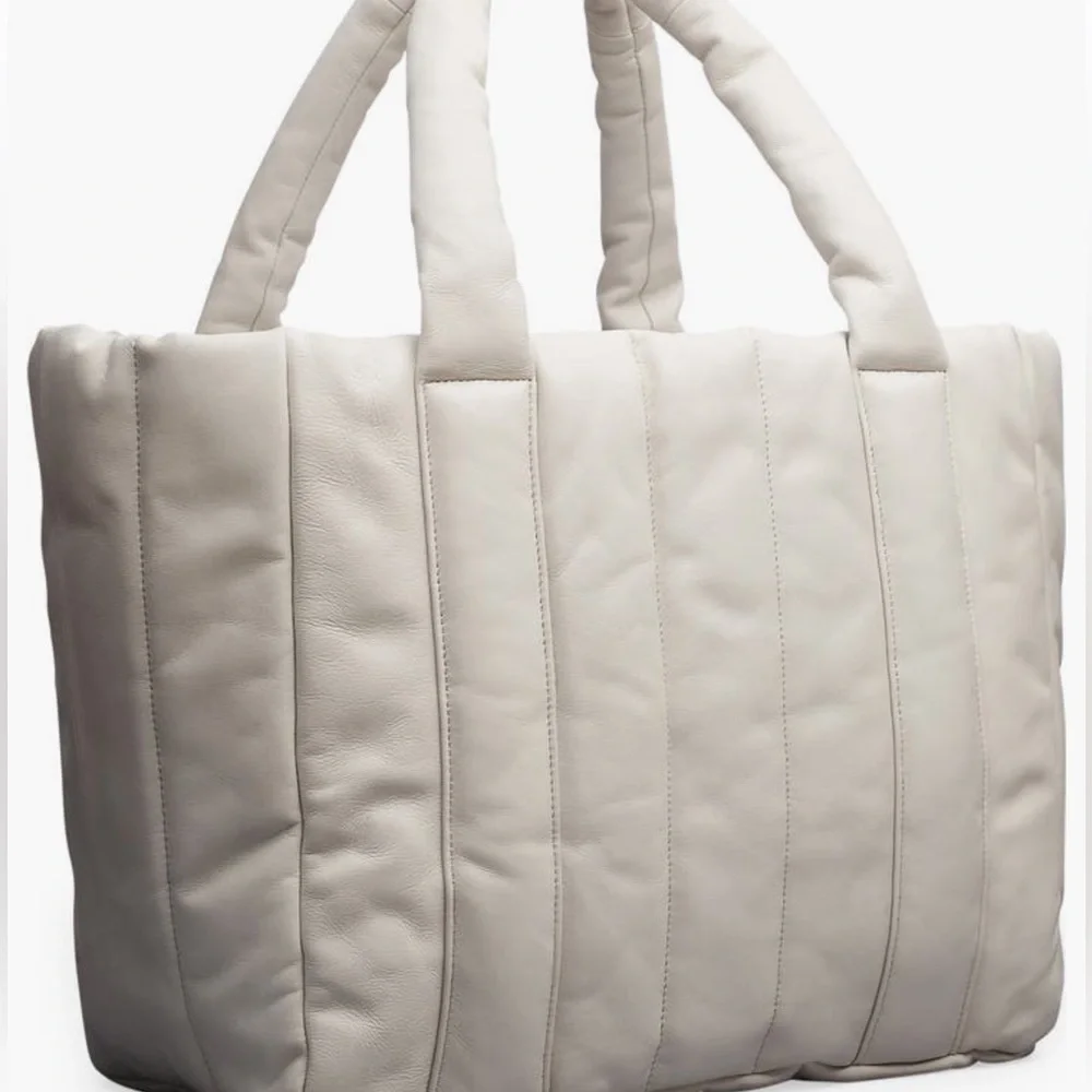 RAG & BONE LEATHER CLOUD TOTE NWT - Picture 6 of 9